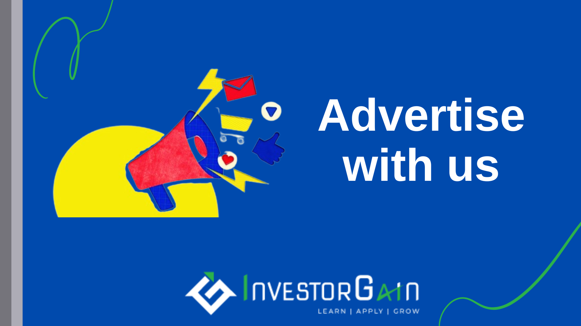 Advertise With InvestorGain