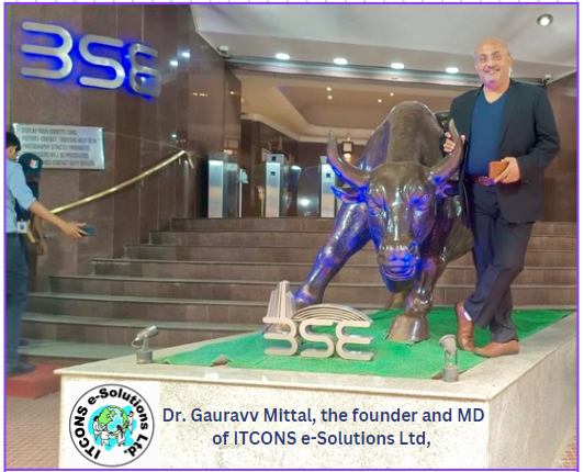 Dr Gauravv Mittal from ITCONS invested in DJML