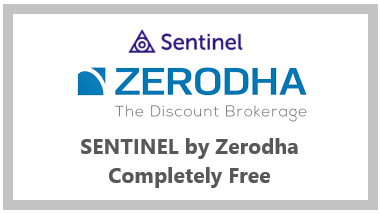 Zerodha Sentinel Price Alert Review, Charges, Features,