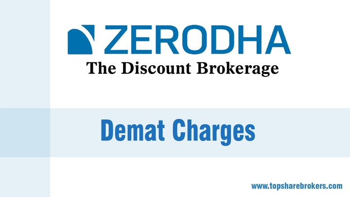 Zerodha Demat Charges 2026 Zerodha Demat Charges 2026