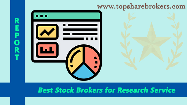 Best Broker for Research Service in India 2026