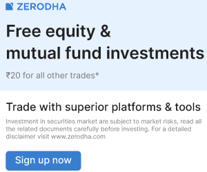 Open an Instant Account with Zerodha