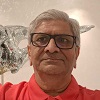 Dilip Davda, a freelance journalist