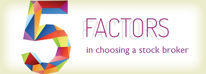 5 Factors in choosing the best brokerage company in India