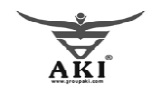 AKI India IPO Logo