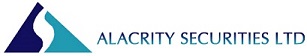 Alacrity Securities IPO Logo