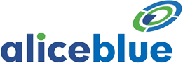 Alice Blue Share Broker Logo