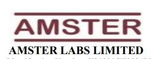 Amster Labs IPO Logo