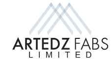 Artedz Fabs IPO Logo