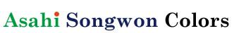 Asahi Songwon Colors IPO Logo