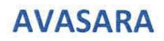 Avasara Finance Rights Issue Jan 2026 Logo