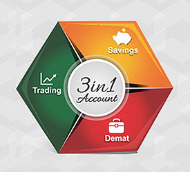 3 in 1 Account - Best Brokers in India