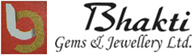 Bhakti Gems and Jewellery Rights Issue 2023 Logo