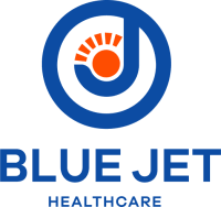 Blue Jet Healthcare IPO Logo