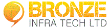 Bronze infra-tech IPO Logo
