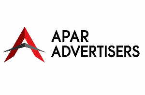 Apar Advertisers IPO Logo