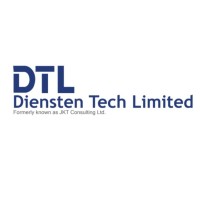Diensten Tech IPO Logo