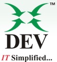Dev Information Technology IPO Logo