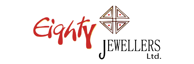 Eighty Jewellers IPO Logo