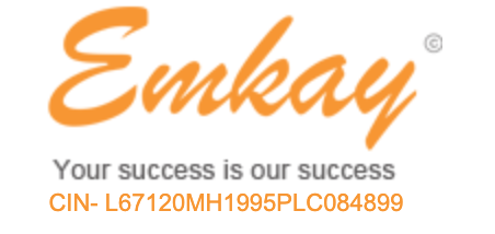 Emkay Share & Stock Brokers IPO Logo