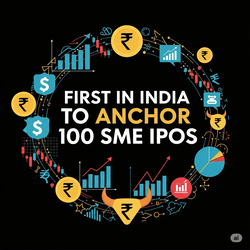 Rajasthan Global Securities Pvt. Ltd. Becomes First in India to Anchor 100 SME IPOs