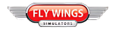 Flywings Simulator Training IPO Logo