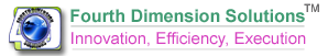 Fourth Dimension Solutions IPO Logo