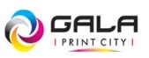 Gala Print City IPO Logo