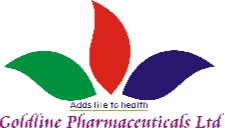 Goldline Pharmaceutical IPO Logo