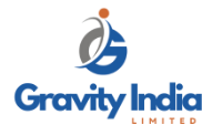 Gravity India Rights Issue April 2026 Logo