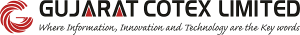 Gujarat Cotex Rights Issue 2026 Logo