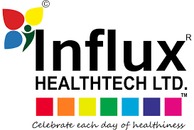 Influx Healthtech IPO Logo