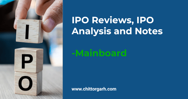 IPO Review 2025 | Mainboard IPO Analysis | IPO Notes