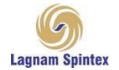 Lagnam Spintex IPO Logo