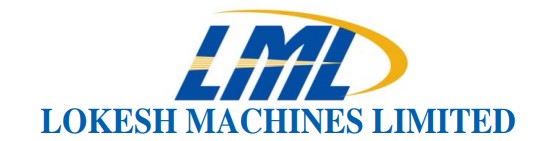 Lokesh Machines IPO Logo