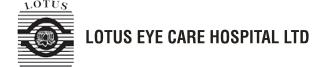 Lotus Eye Care Hospital IPO Logo