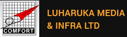 Luharuka Media and Infra Rights Issue 2024 Logo