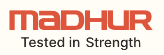 Madhur Iron and Steel IPO Logo