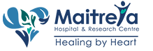 Maitreya Medicare IPO Logo