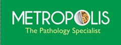 Metropolis Healthcare IPO Logo