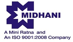 Mishra Dhatu Nigam IPO Logo