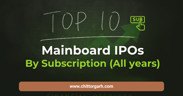 Most Subscribed Mainboard IPOs in India | Top 10 Successful Mainboard IPOs