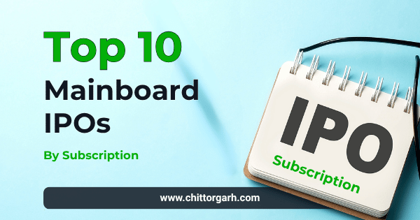 Most Subscribed Mainboard IPOs in 2025 | Top 10 Successful Mainboard IPOs of 2025