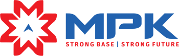 M P K Steels IPO Logo