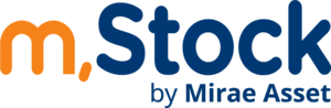 m.Stock Share Broker Logo