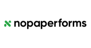 NoPaperForms Solutions IPO Logo