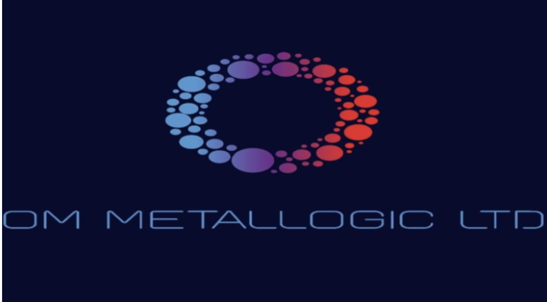 Om Metallogic IPO Logo