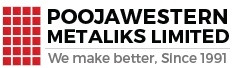 Poojawestern Metaliks IPO Logo