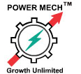 Power Mech Projects Ltd. Logo