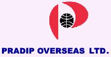 Pradip Overseas IPO Logo